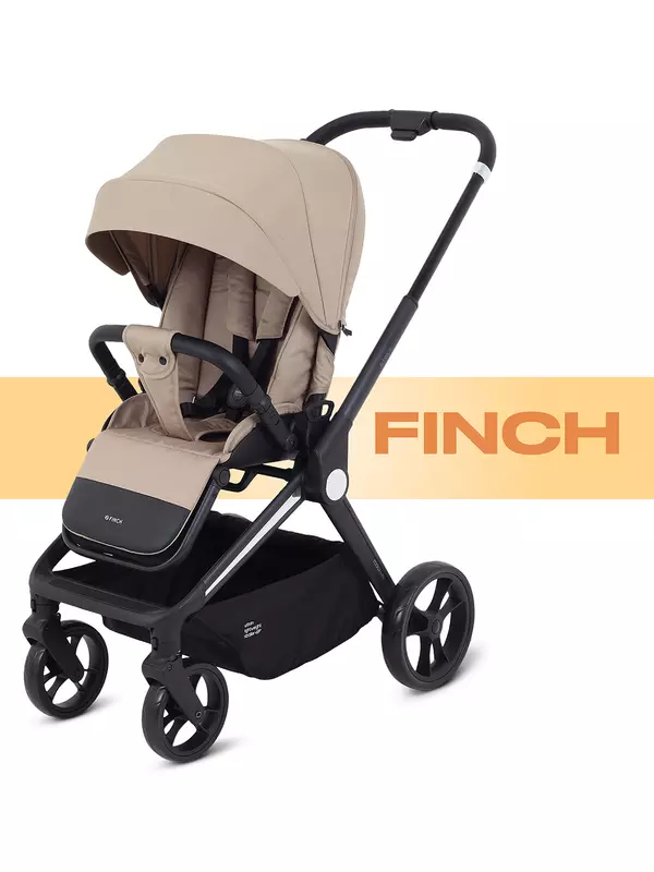 Коляска прогулочная Mowbaby Finch Beige