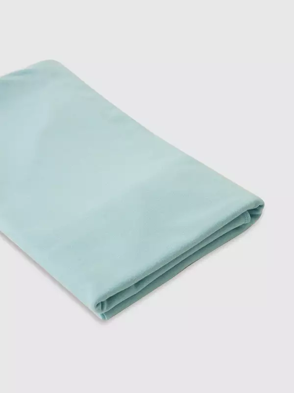 Пеленка Топотушки 85x120 (5 шт.) интерлок, голубой