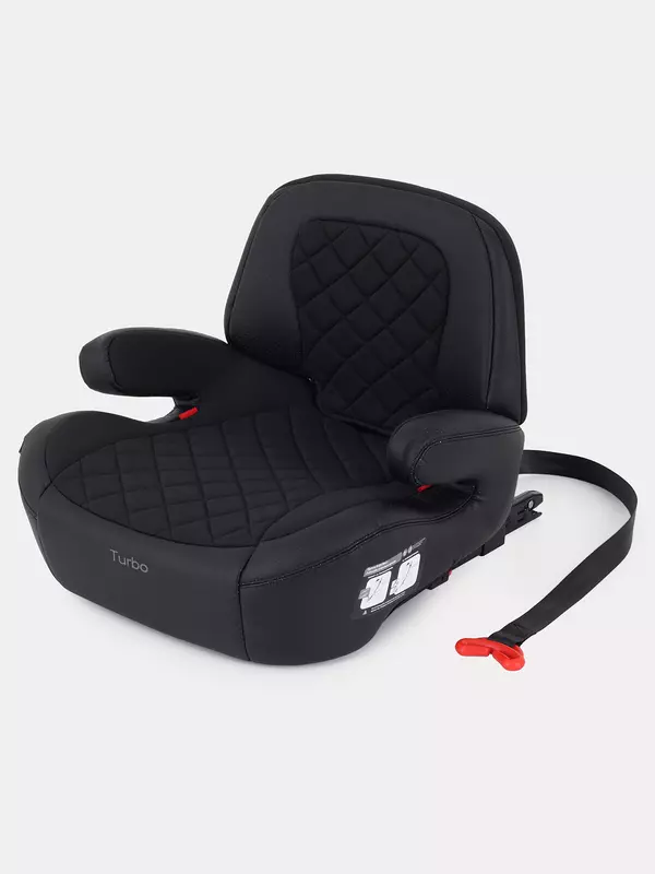 Автокресло Rant Turbo Pro Isofix 3 (22-36 кг) Black